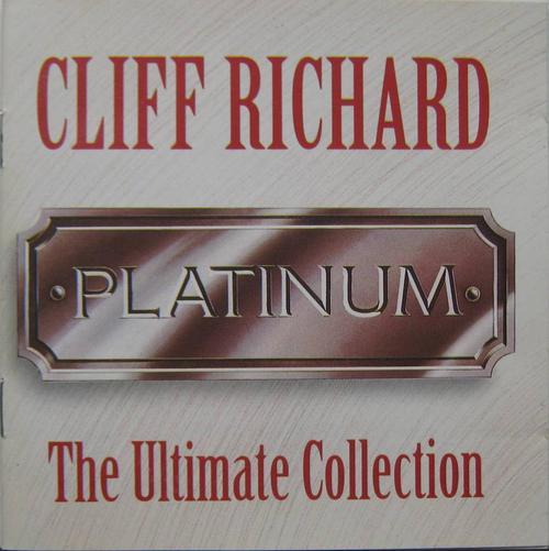 Pop - Cliff Richard Platinum The Ultimate Collection (CD) was sold for ...