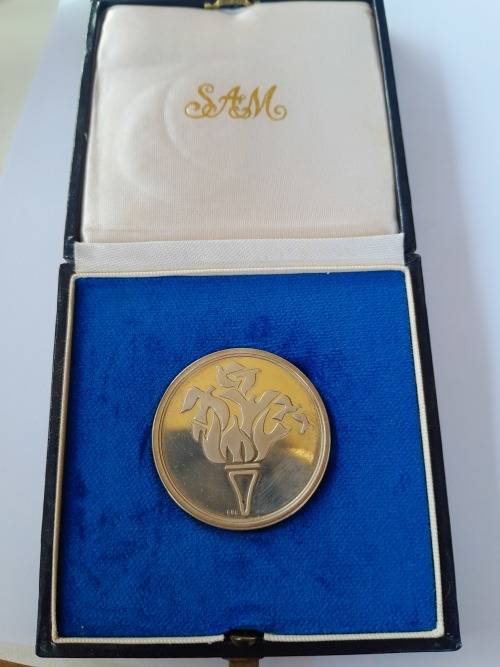 Commemorative South Africa Ex Unitate Vires 1961 1981 Commemorative Coin was listed for R395