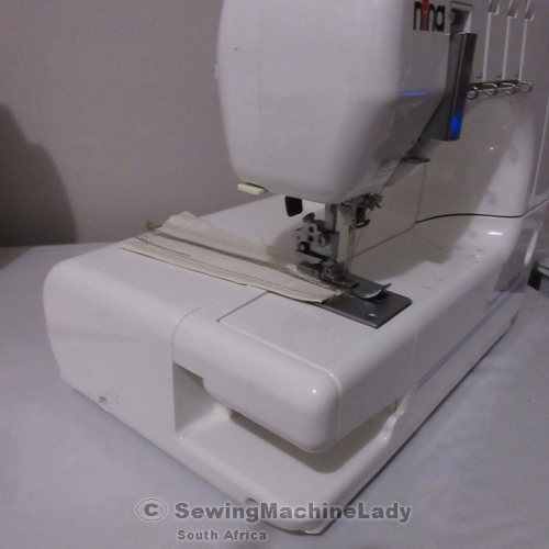 Sewing Machines & Overlockers - NINA COVERPRO 1000CP COVERSEAM