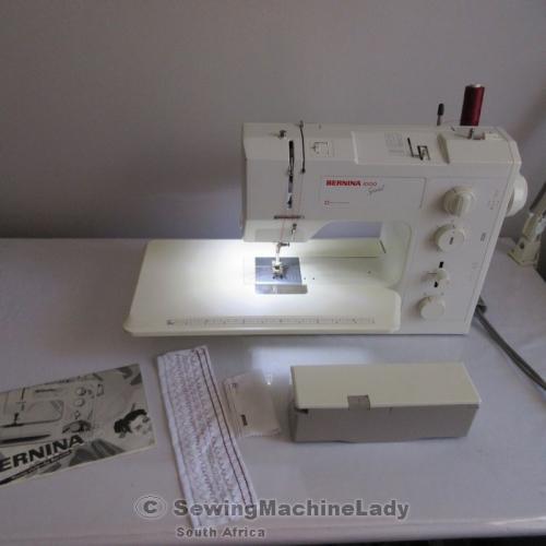 Sewing Machines & Overlockers BERNINA 1000 SPECIAL SEWING MACHINE