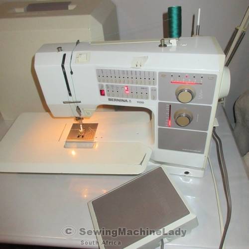Sewing Machines & Overlockers BERNINA 1120 SEWING MACHINE (SWISS MADE