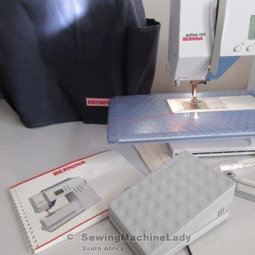 Sewing Machines & Overlockers BERNINA ACTIVA 125 SEWING MACHINE was