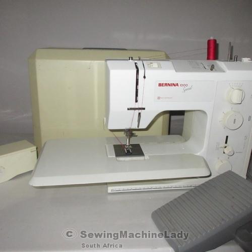 Sewing Machines & Overlockers BERNINA 1000 SPECIAL SEWING MACHINE
