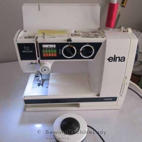 Sewing Machines & Overlockers ELNA STELLA TX MADE IN SWITZERLAND