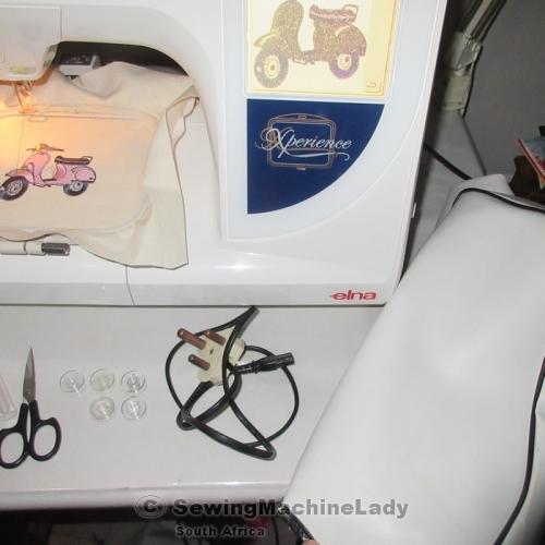 Embroidery Machines - ELNA 8200 EMBROIDERY MACHINE + FREE TRANSFER CARD ... Embroidery Machines - ELNA 8200 EMBROIDERY MACHINE + FREE TRANSFER CARD ...