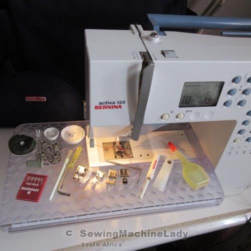 Sewing Machines & Overlockers BERNINA ACTIVA 125 SEWING MACHINE was