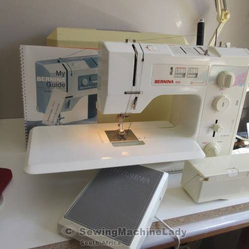 Sewing Machines & Overlockers BERNINA 1031 SEWING MACHINE (SWISS MADE