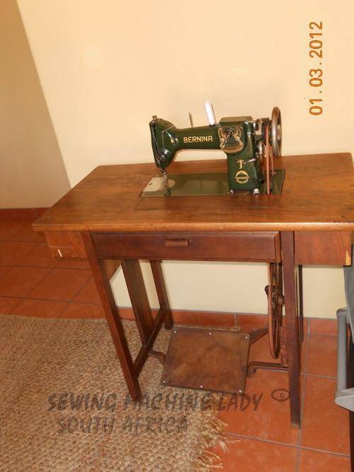 Sewing Machines & Overlockers BERNINA 117K SEMI INDUSTRIAL SEWING