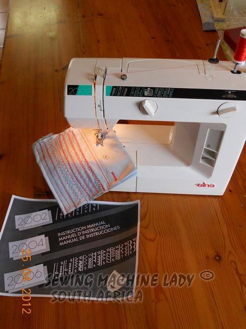 Elna Sewing Machine Manual El2000