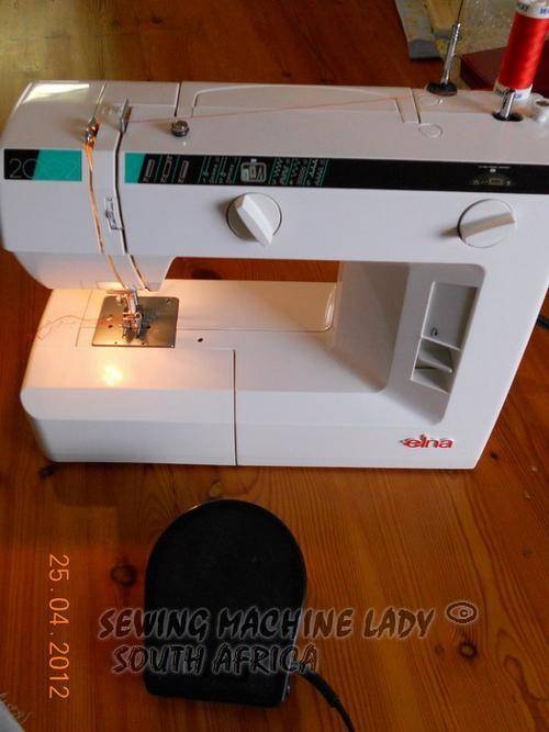 Sewing Machines & Overlockers ELNA 2002 SEWING MACHINE was sold for