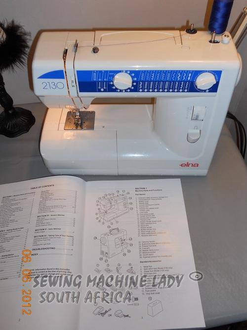 Sewing Machines & Overlockers ELNA 2130 SEWING MACHINE was listed for