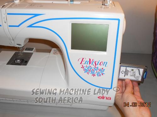Embroidery Machines - HOT!! ELNA CE10 EMBROIDERY MACHINE was sold for ...