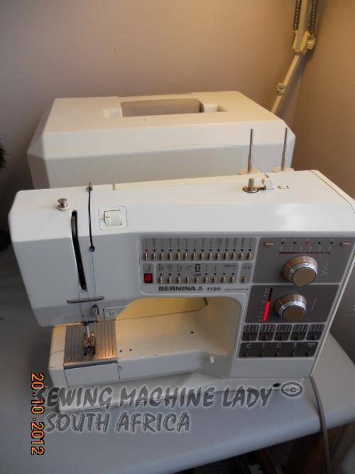 Sewing Machines & Overlockers BERNINA 1130 SEWING MACHINE (SWISS MADE