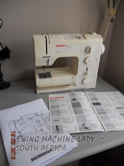 Sewing Machines & Overlockers BERNINA 1000 SEWING MACHINE (SWISS MADE