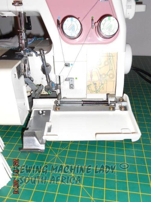Sewing Machines & Overlockers JANOME FINESSE 234D OVERLOCKER was sold