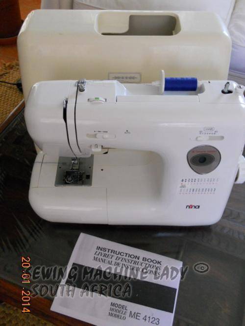 Sewing Machines & Overlockers NINA ME4123 SEWING MACHINE was sold for