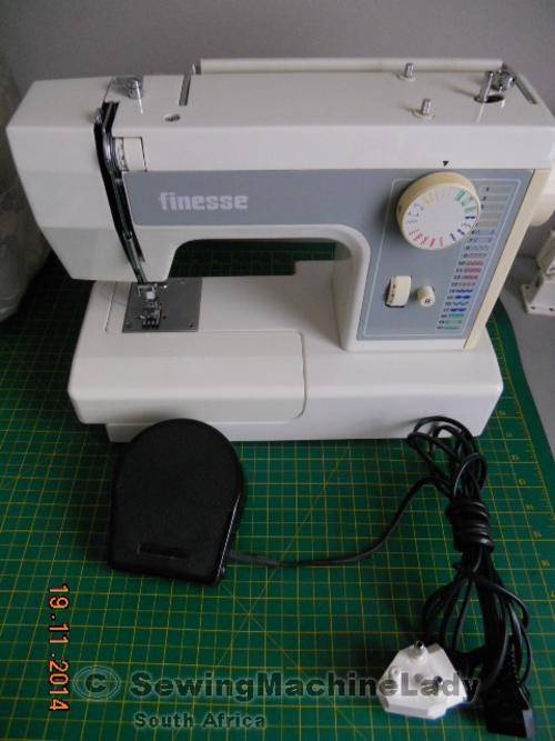 Sewing Machines & Overlockers JANOME FINESSE 373 SEWING MACHINE was