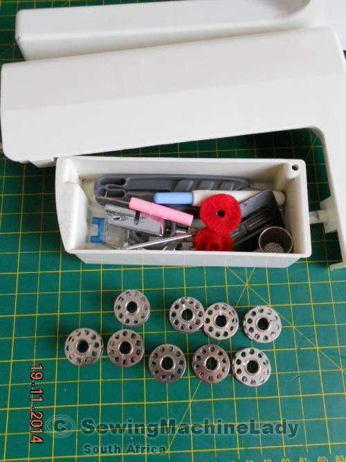 Sewing Machines & Overlockers JANOME FINESSE 373 SEWING MACHINE was sold for R1,450.00 on 30