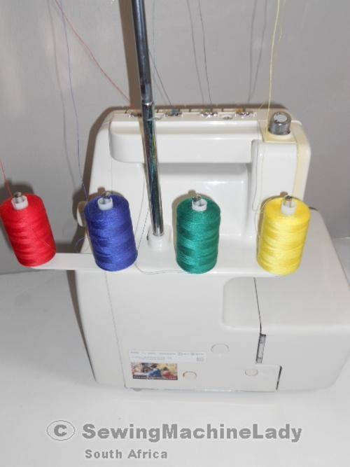 Sewing Machines & Overlockers TOYOTA OVERLOCKER 3404D was listed for