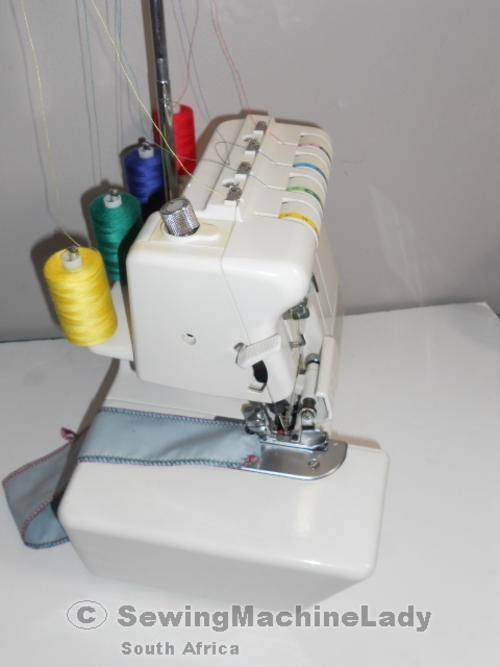 Sewing Machines & Overlockers TOYOTA OVERLOCKER 3404D was listed for