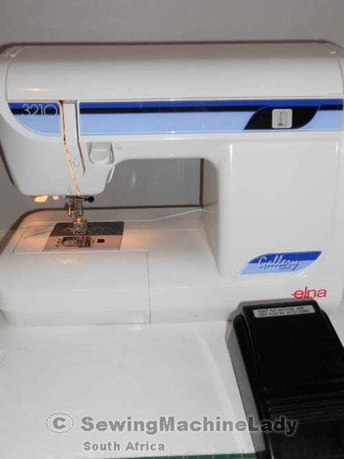 Sewing Machines & Overlockers - ELNA 3210 SEWING MACHINE was listed for