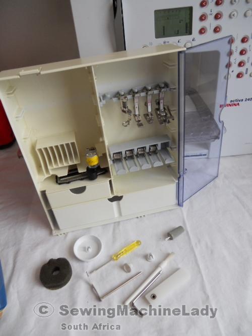 Sewing Machines & Overlockers BERNINA ACTIVA 240 SEWING MACHINE (NEW