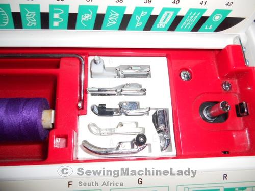 Sewing Machines & Overlockers - ELNA 6003 SEWING MACHINE was sold for