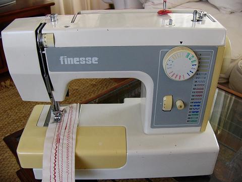 Finesse Sewing Machine User Manual Model 373