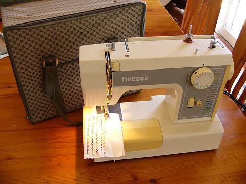 Finesse sewing machine user manual model 373 1
