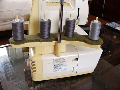 Sewing Machines & Overlockers - BERNINA BERNETTE 334DS OVERLOCKER S/N