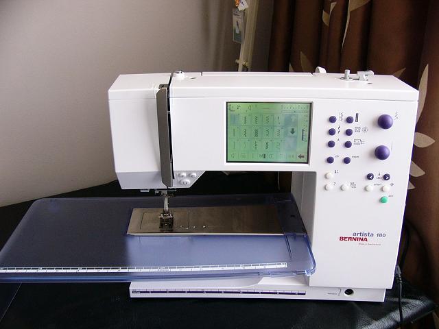 Sewing Machines & Overlockers special! BERNINA ARTISTA