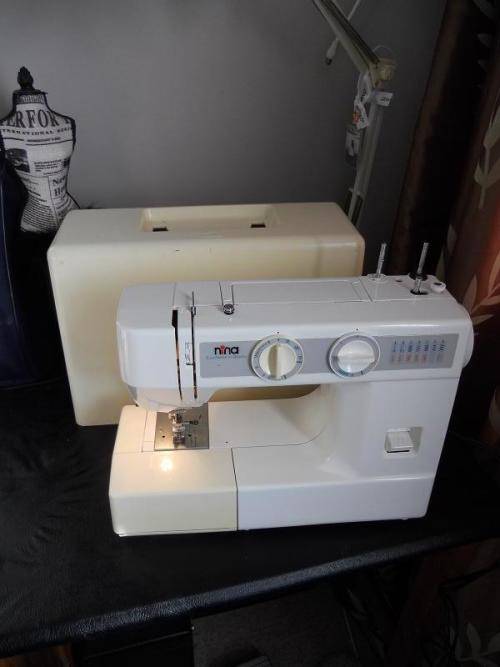 Sewing Machines & Overlockers NINA SEWING MACHINE was sold for R1,400