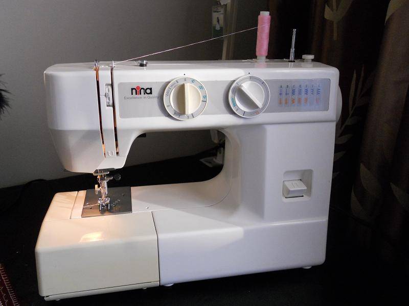 Sewing Machines & Overlockers NINA SEWING MACHINE was sold for R1,400