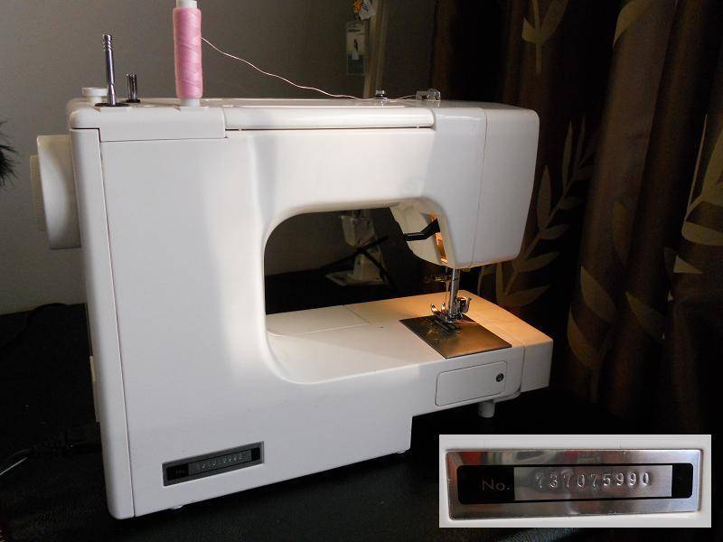Sewing Machines & Overlockers NINA SEWING MACHINE was sold for R1,400.00 on 14 Sep at 1243 by