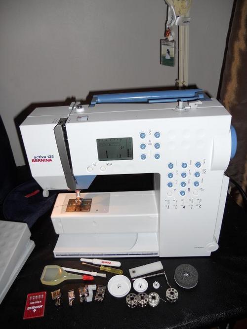 Sewing Machines & Overlockers BERNINA ACTIVA 125 SEWING MACHINE (S/N