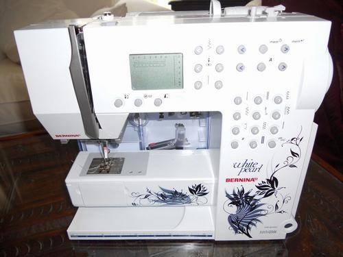 Sewing Machines & Overlockers - BERNINA ACTIVA 230 WHITE PEARL (LIMITED
