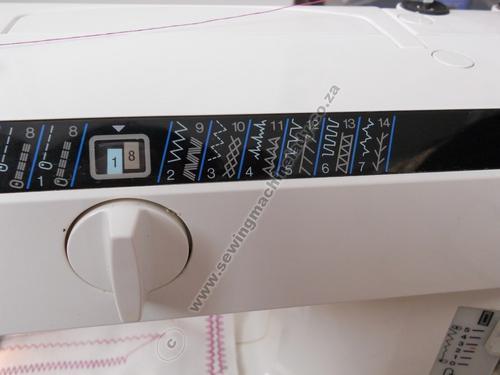 How To Thread A Sewing Machine: Elna 