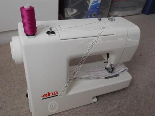 How To Thread A Sewing Machine: Elna 