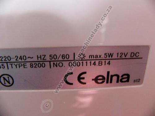 Embroidery Machines - ELNA 8200 EMBROIDERY MACHINE + CARD + 3 HOOPS ...