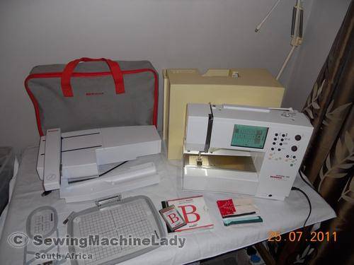 Sewing Machines & Overlockers - BERNINA ARTISTA 180 (1000 stitches