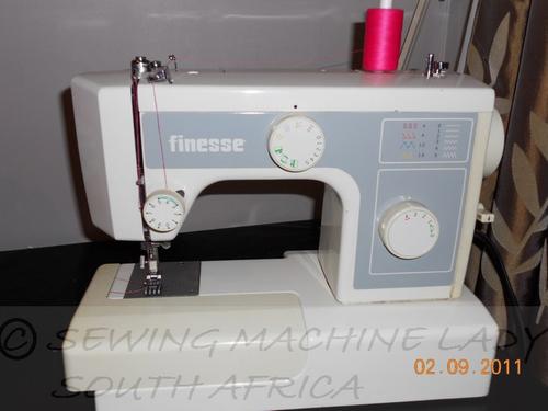 Finesse sewing machine user manual model 373 parts
