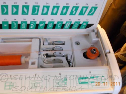 Sewing Machines & Overlockers - ELNA 6003 SEWING MACHINE IN BOX was