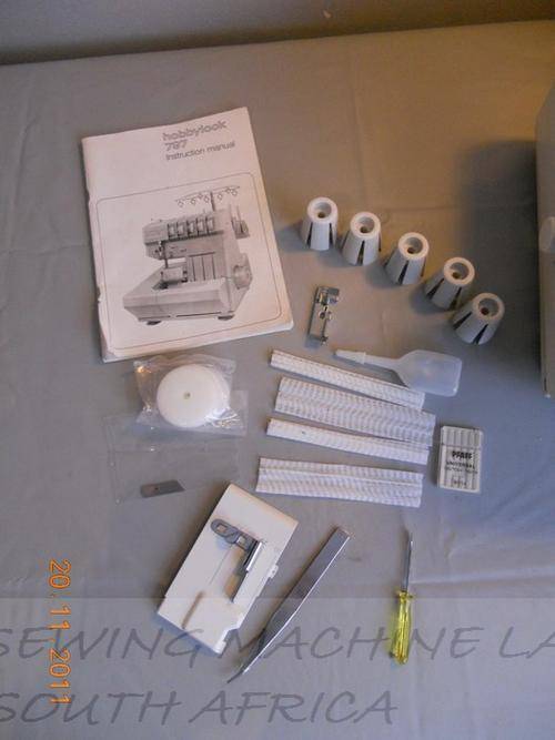 Sewing Machines & Overlockers PFAFF HOBBYLOCK 797 OVERLOCKER GERMAN