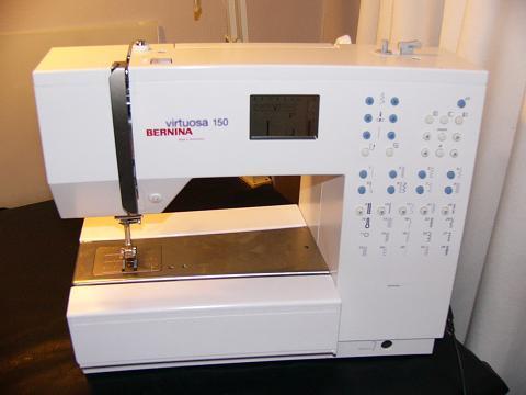 Accessories - Bernina Virtuosa 150 Sewing Machine Was Sold For R4,500. 