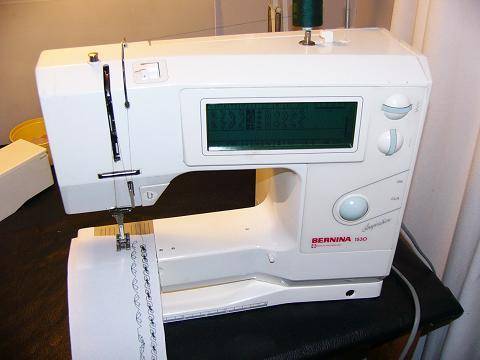 Accessories - BERNINA 1530 INSPIRATION SWISS SEWING MACHINE was sold