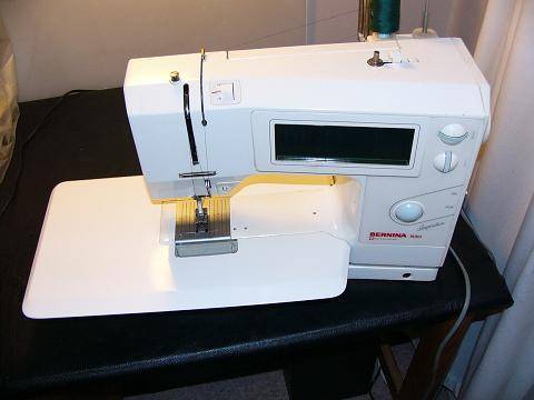 Accessories - BERNINA 1530 INSPIRATION SWISS SEWING MACHINE was sold