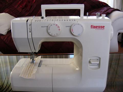 Accessories - FINESSE SEWING MACHINE was sold for R599.00 on 27 Feb at