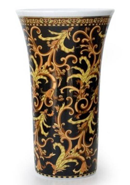 Vases VERSACE BAROCCO ROSENTHAL VASE (26cm) was sold for R1,700.00 on