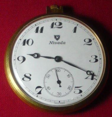 Nivada best sale pocket watch