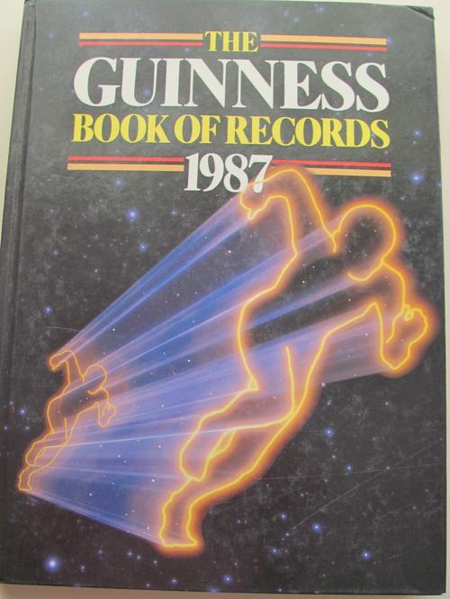 Entertainment - The Guinness Book of Records - 1987 was sold for R40.00 ...